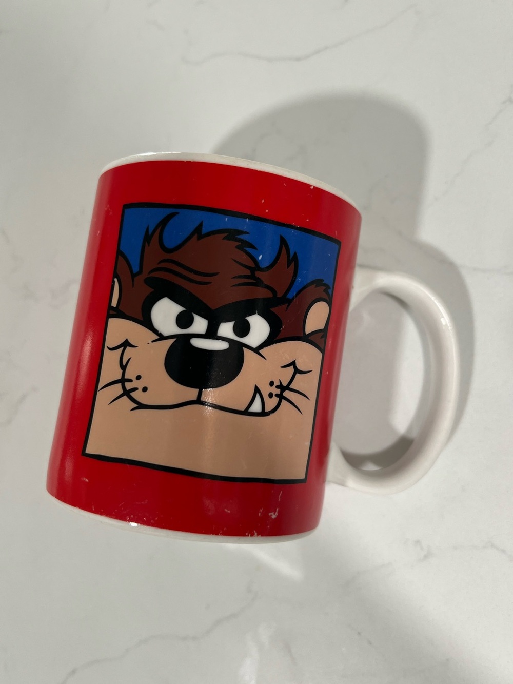 Vintage Tazmanian Devil 8oz Ceramic Mug
